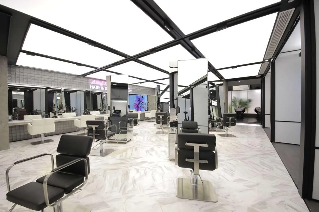 Moonlight Studio salon interior